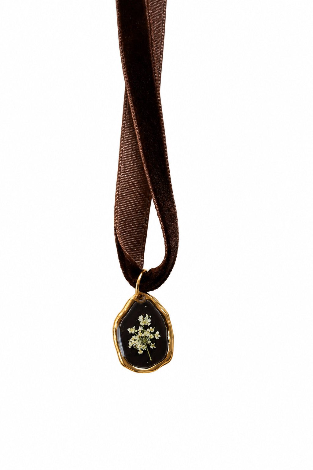 Collana piccole fioriture - carota selvatica
