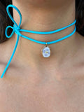 Collana piccole fioriture - veronica