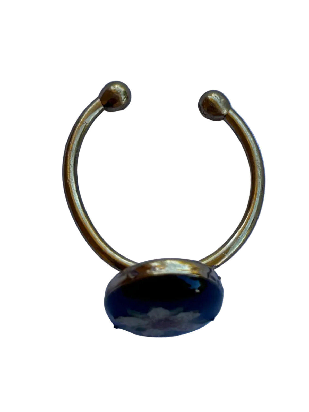 Anello piccole fioriture - fiore di fragola