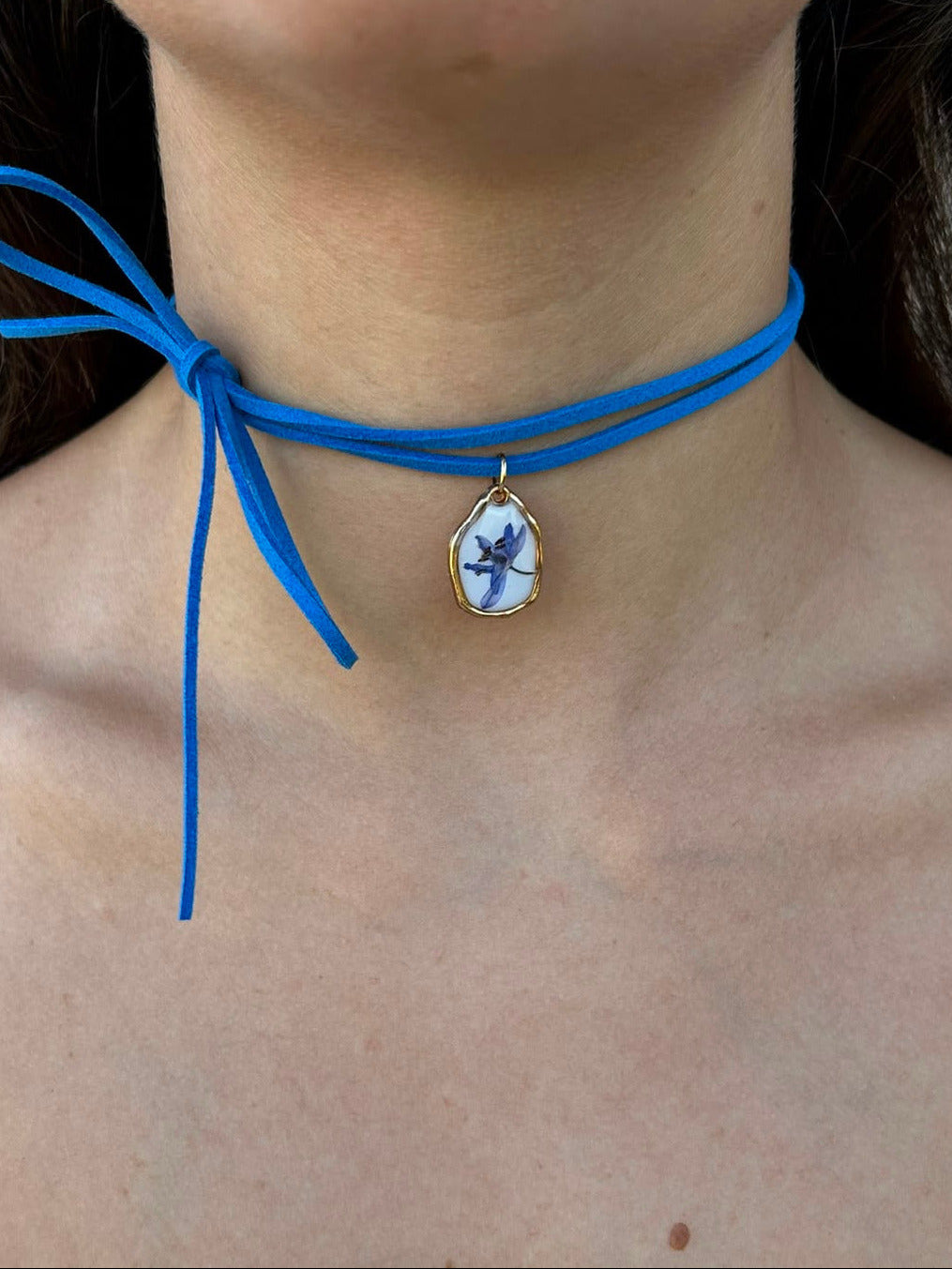 Collana piccole fioriture - scilla silvestre
