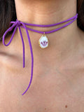 Collana piccole fioriture - trifoglio pratense