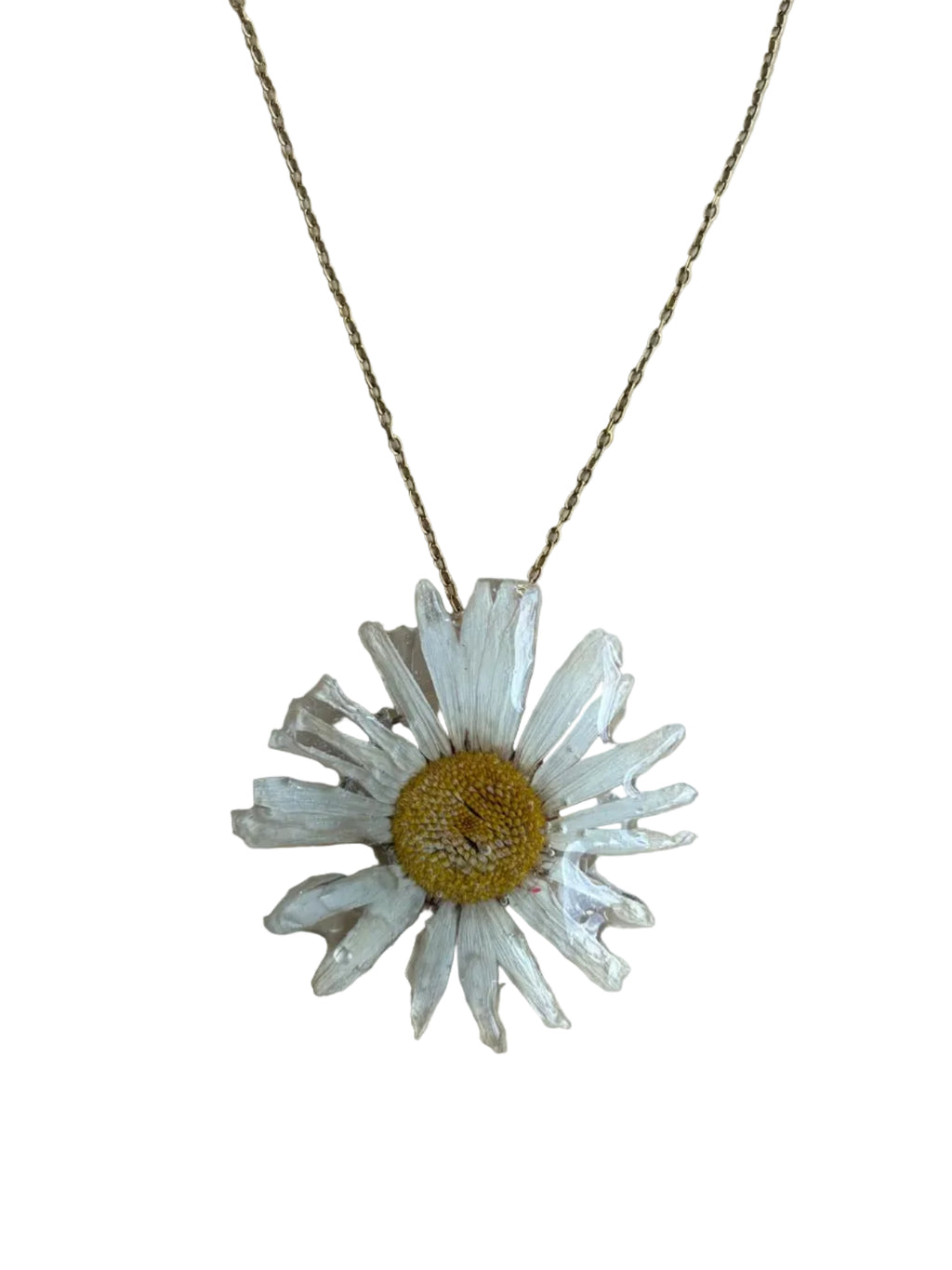 Collana fiori - margherita