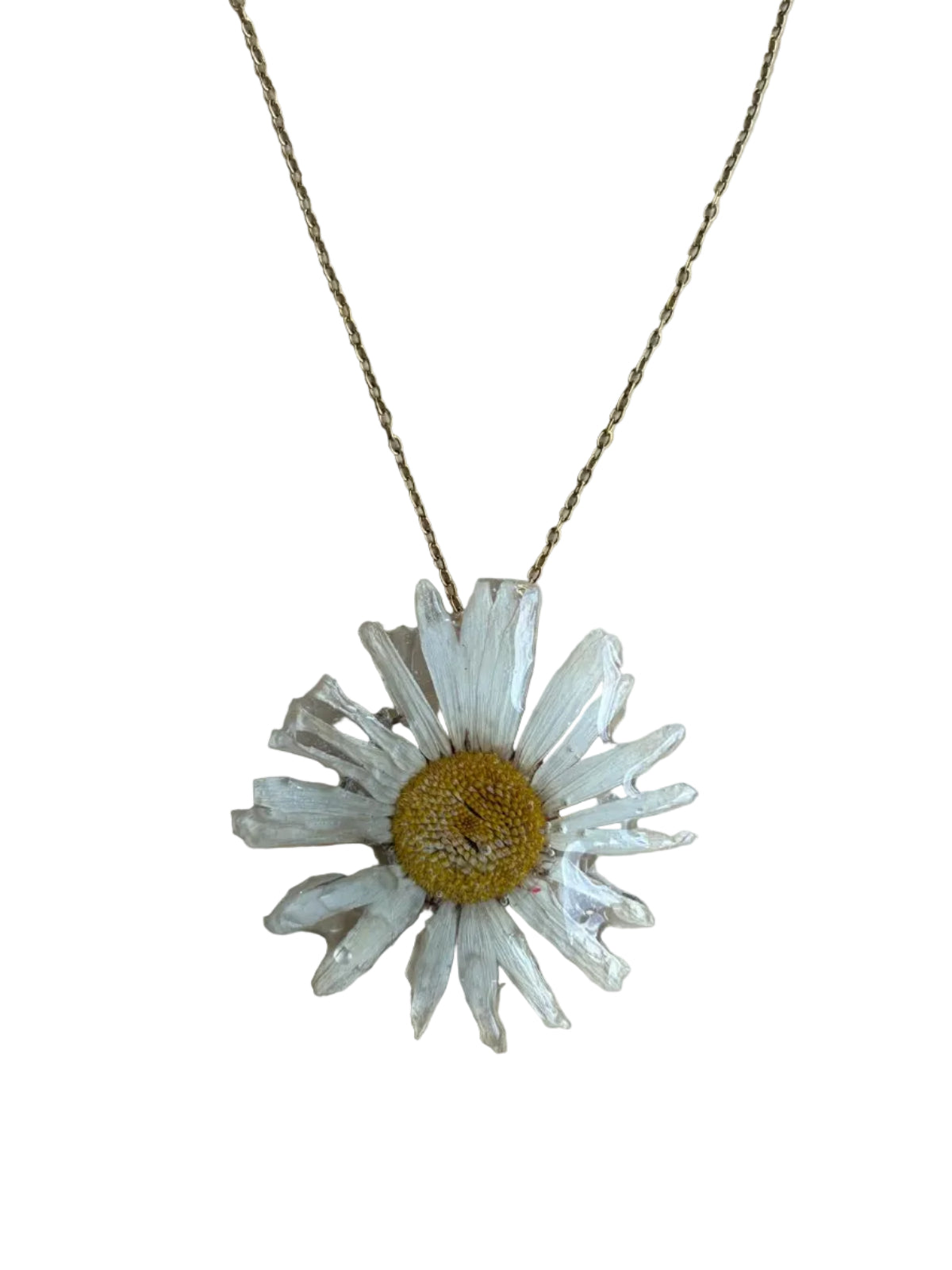 Collana fiori - margherita