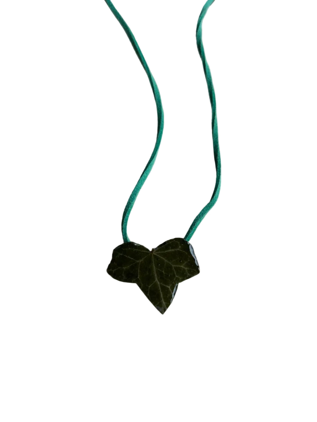 Collana fiori - foglia di edera