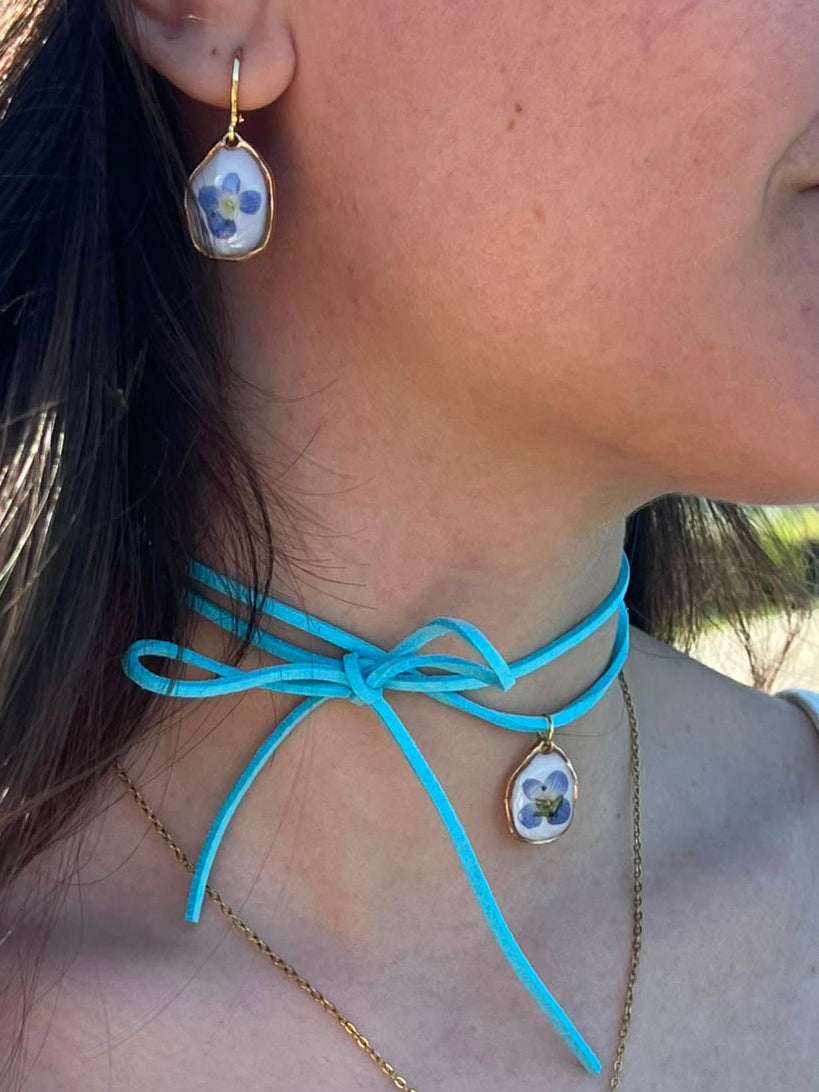 Collana piccole fioriture - veronica