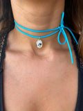 Collana piccole fioriture - non ti scordar di me