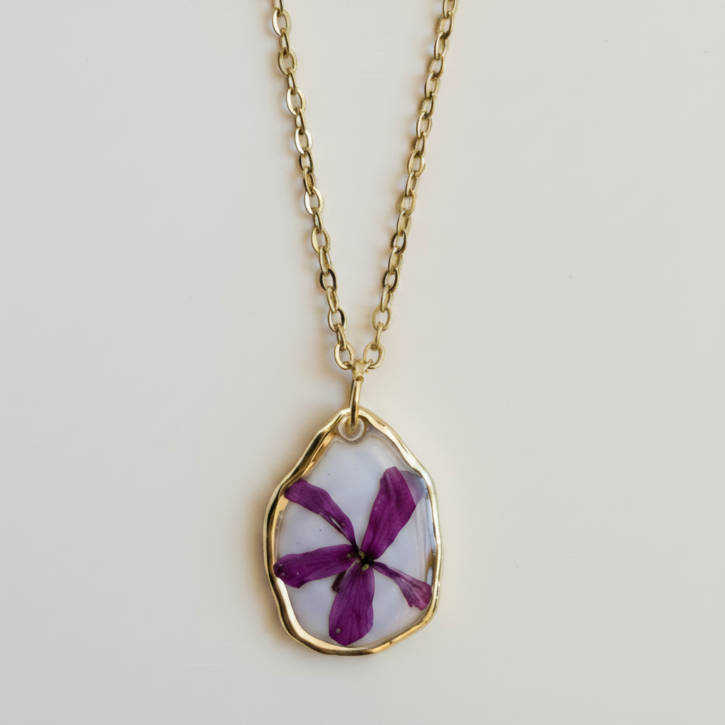 Collana gerofanino sfondo esteso