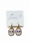 Irisia earrings sfondo bianco