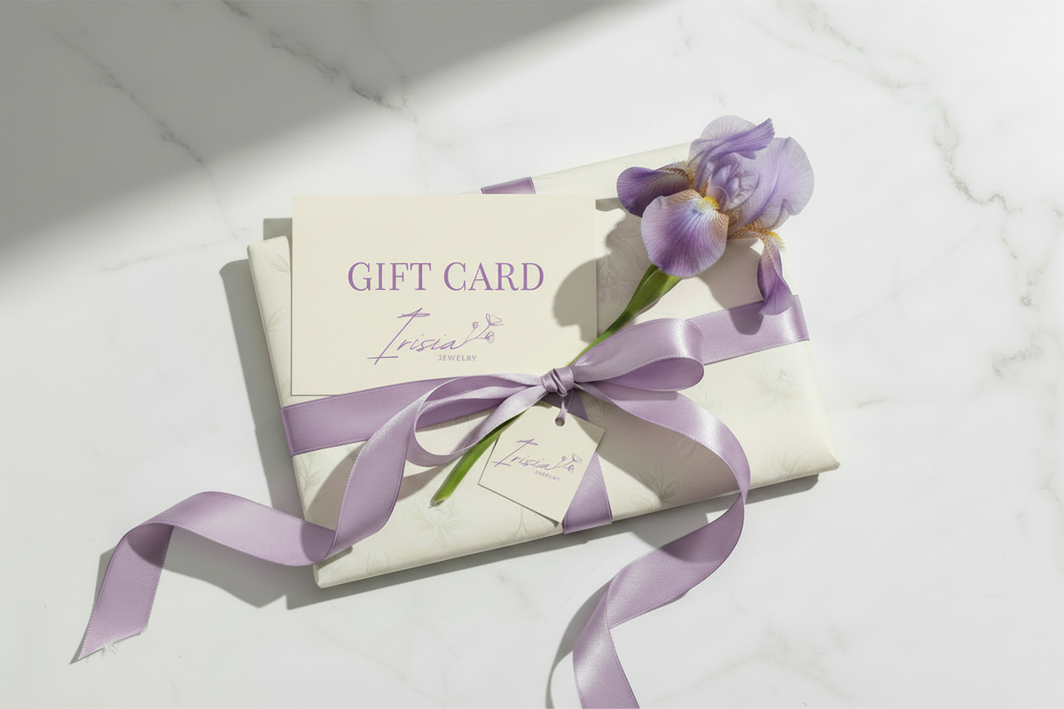 Irisia Gift Card - zoom su precedente
